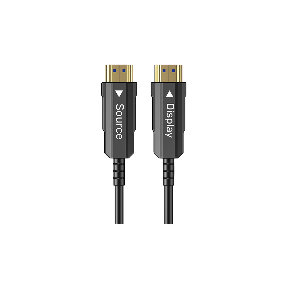 UNITEK C11072BK | 4K @60HZ HDMI2.0 FIBRE OPTIC CABLE - Image 2