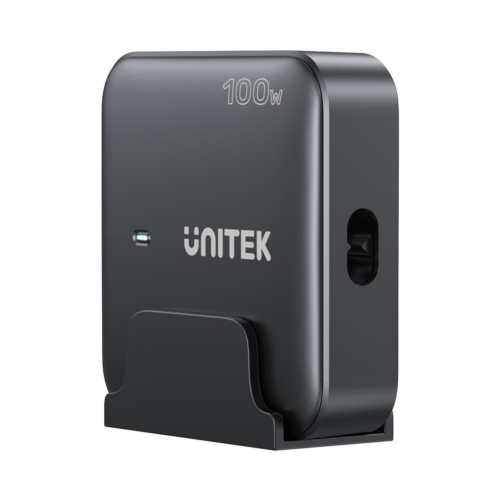 UNITEK P1229ABK | 4-PORT 100W SMART DESKTOP GAN III CHARGING STATION - Image 3