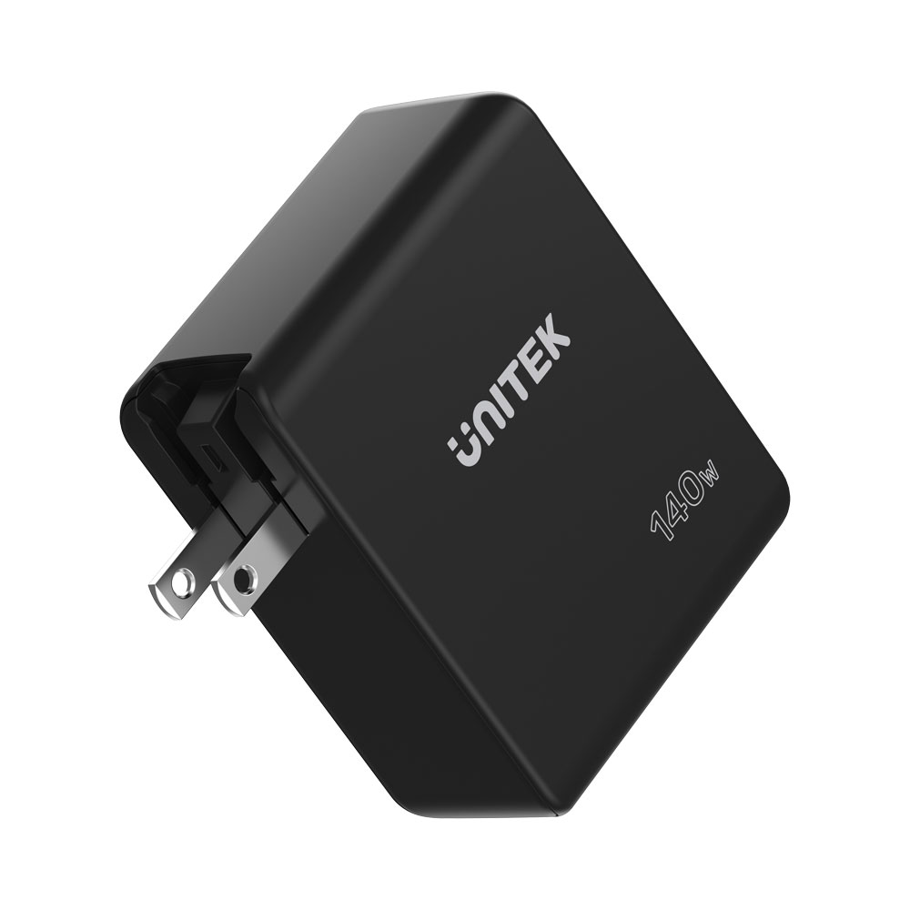 UNITEK P1115A | 3-PORT 140W PD3.1 GAN TRAVEL WALL CHARGER - Image 2