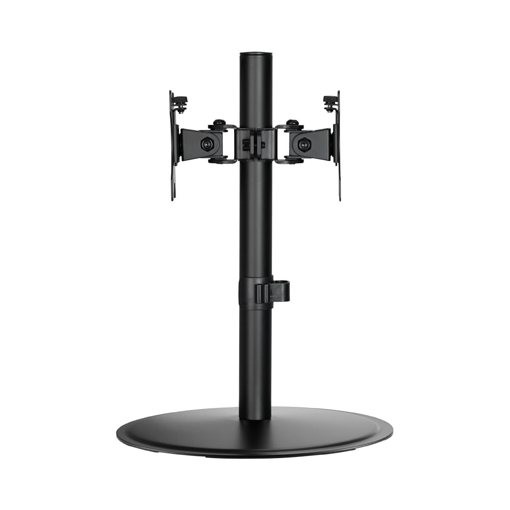 LINKQNET LDT40-T02 | 17"-32" ARTICULATING POLE MOUNT BACK-TO-BACK DUAL MONITOR STAND BRACKET - Image 2