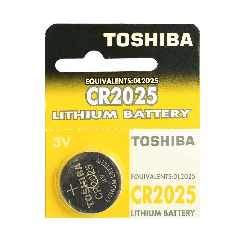 Toshiba CR2016 3V Lithium Coin Cell Battery – 50 Pack, Brand New Button Cells