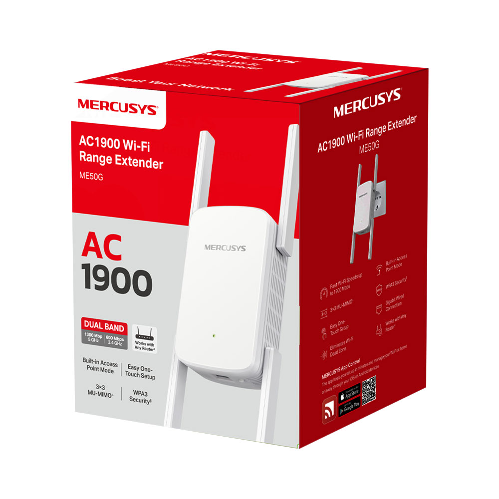 MERCUSYS ME50G | AC1900 WI-FI RANGE EXTENDER - Image 3