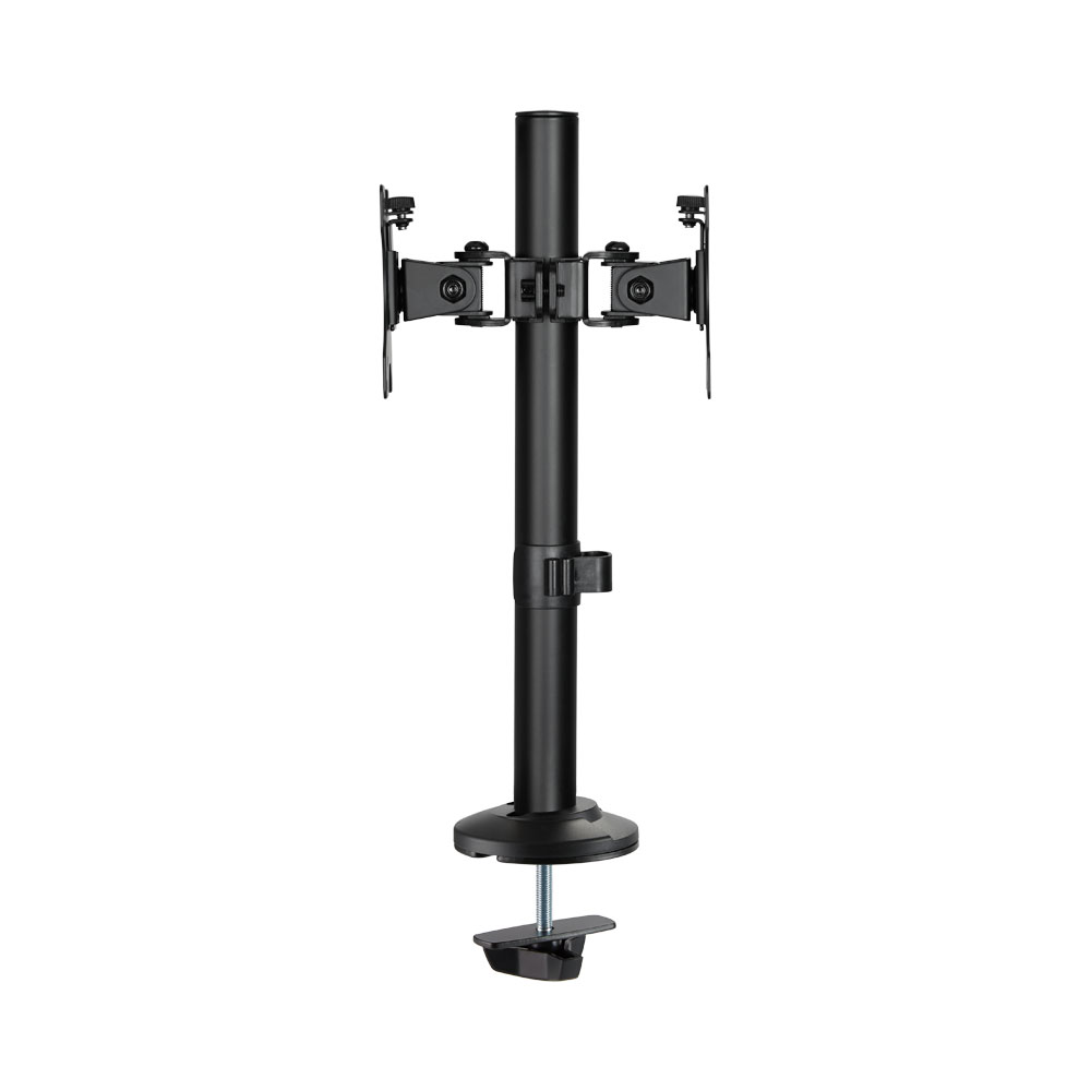 LINKQNET LDT40-G02 | 17"-32" ARTICULATING POLE MOUNT BACK-TO-BACK DUAL MONITOR BRACKET - Image 2