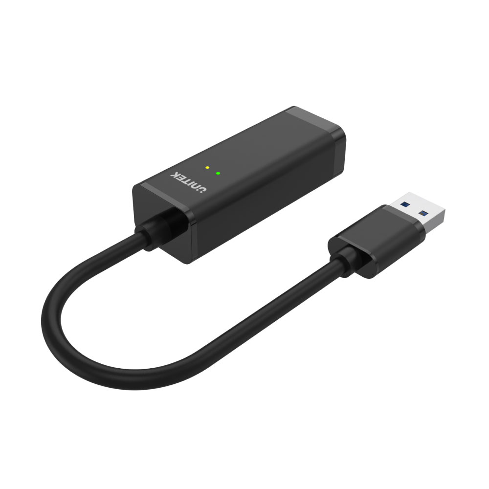 UNITEK Y-3470 | USB3.0 TO GIGABIT ETHERNET LAN CONVERTER - Image 2