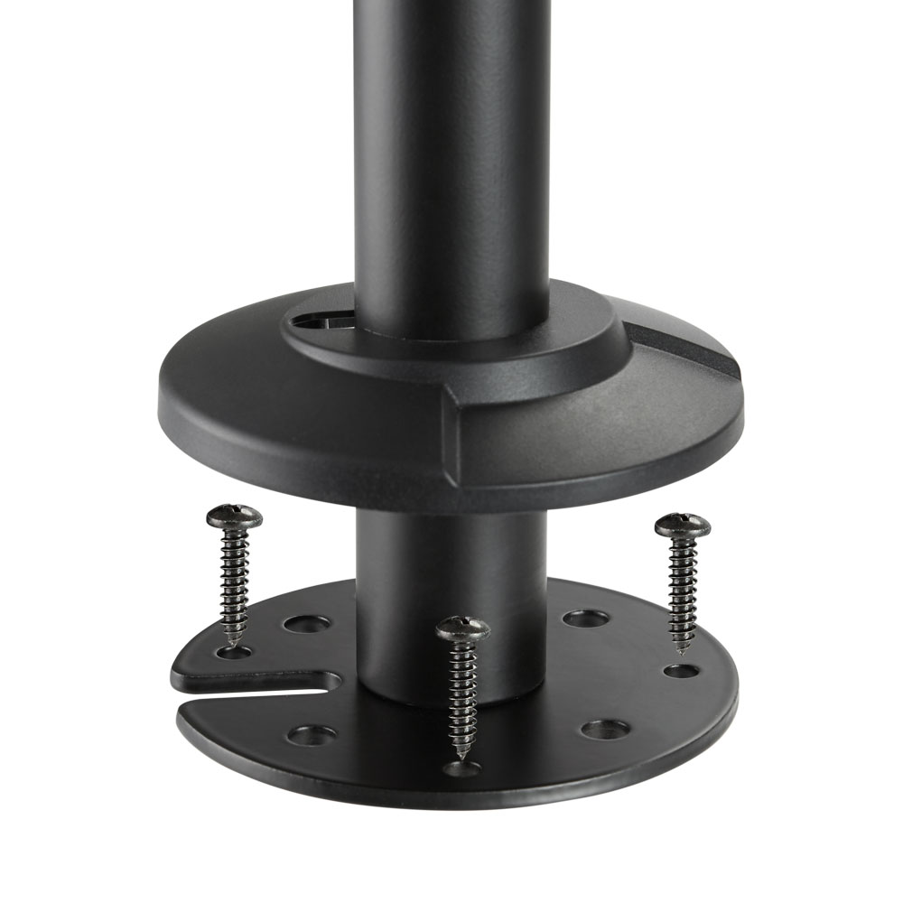 LINKQNET LDT40-G02 | 17"-32" ARTICULATING POLE MOUNT BACK-TO-BACK DUAL MONITOR BRACKET - Image 5