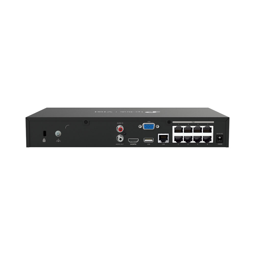 TP-LINK VIGI NVR1008H-8P | 8-CHANNEL POE+ NETWORK VIDEO RECORDER (53W POE BUDGET) - Image 2