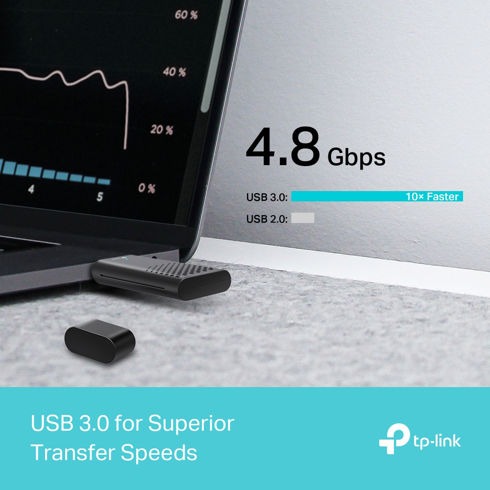 TP-LINK ARCHER TX20U | AX1800 DUAL BAND WI-FI 6 WIRELESS USB ADAPTER - Image 6