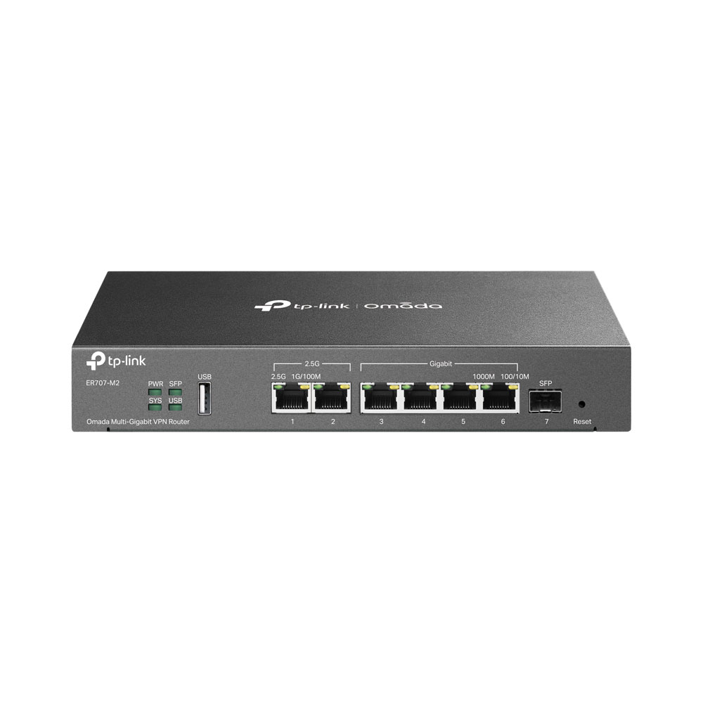 TP-LINK ER707-M2 | OMADA MULTI-GIGABIT VPN ROUTER - Image 2
