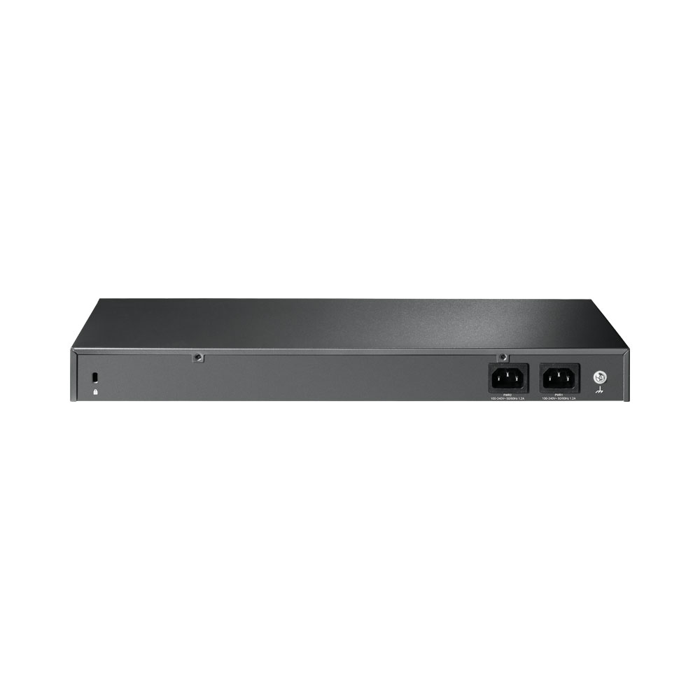 TP-LINK JETSTREAM TL-SG3428XF | 24-PORT SFP L2+ MANAGED SWITCH WITH 4 10GE SFP+ SLOTS - Image 3