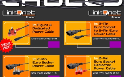 [LINKQNET_POWER] Not Your “Normal” Power Cables 🔌 