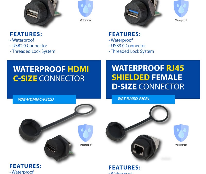 [LINKQNET_NETWORKING] Winter Rains – No Match for Our Waterproof Connectors 💧🔌!
