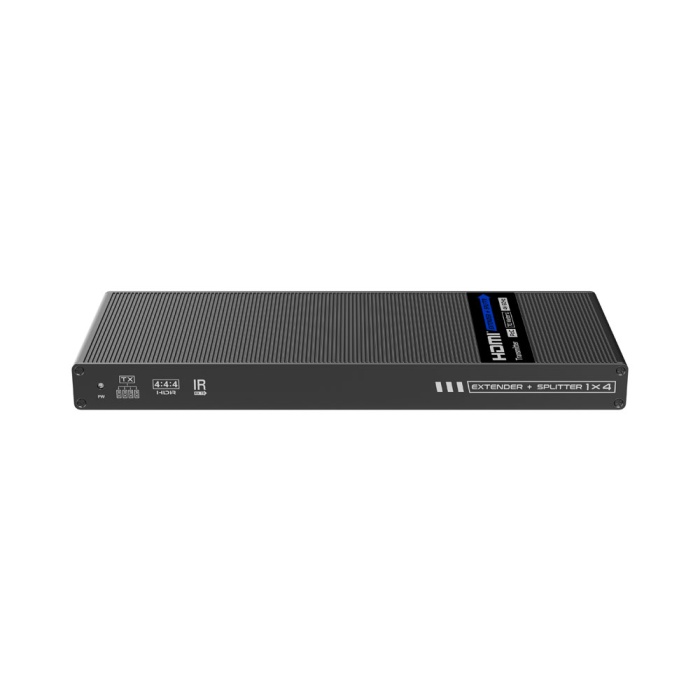 LENKENG LKV824P | 1X4 HDMI SPLITTER WITH EXTENDER - Linkqage