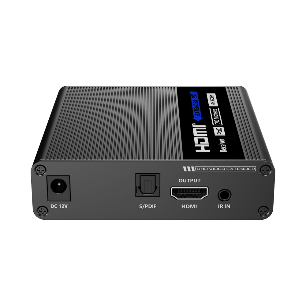 LENKENG LKV824P | 1X4 HDMI SPLITTER WITH EXTENDER - Image 3