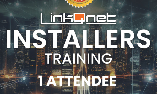 LinkQnet Structured Cabling Certification (1 PAX)