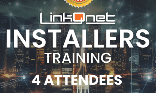 LinkQnet Structured Cabling Certification (4 PAX PROMO)