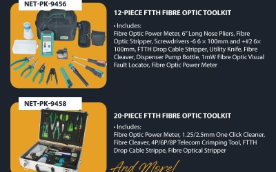 [PRO’SKIT] Professional Fibre To The Home Tools! 