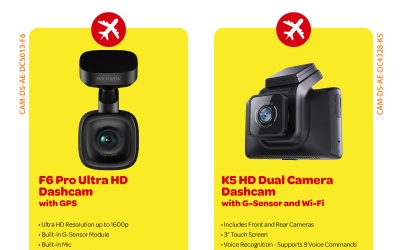 [HIKVISION] Restock Alert! More than just any DASHCAM 🎥