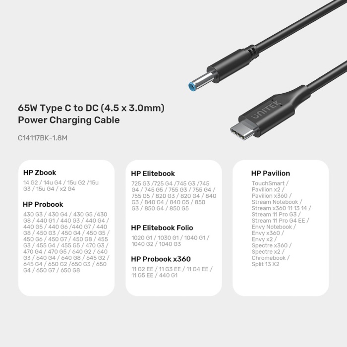 Genuine For HP Chromebook 11 G6 EE Type-C USB Port DC IN Power Jack
