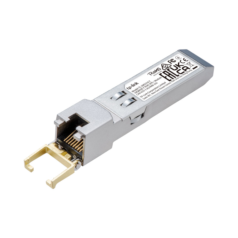TP-LINK TL-SM5310-T | 10G BASE-T RJ45 SFP+ MODULE - Image 2