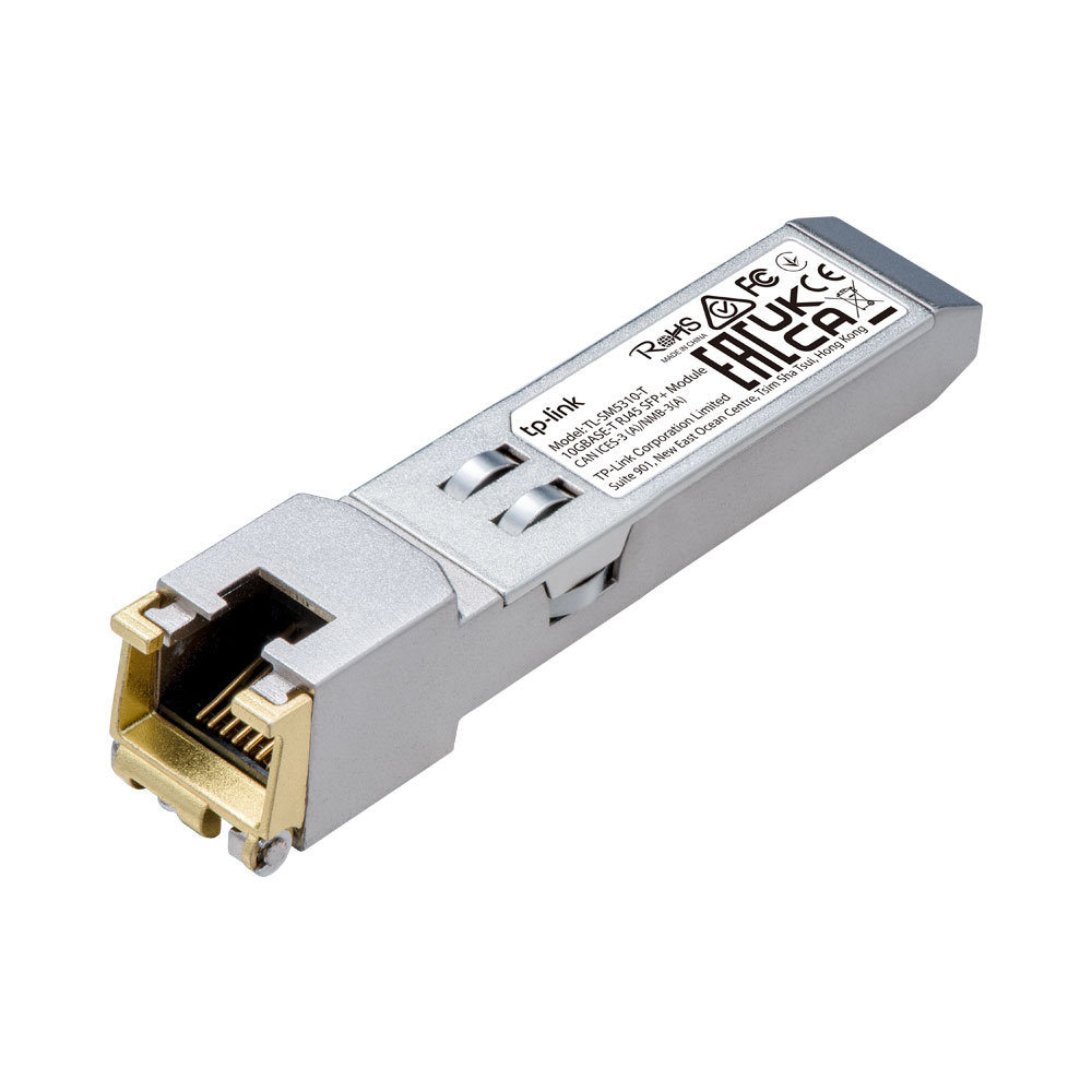 TP-LINK TL-SM5310-T | 10G BASE-T RJ45 SFP+ MODULE