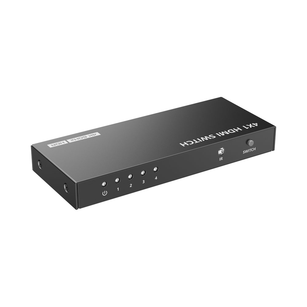LENKENG LKV401HDR-V3.0 | 4X1 4K @60HZ HDMI SWITCH - Image 2
