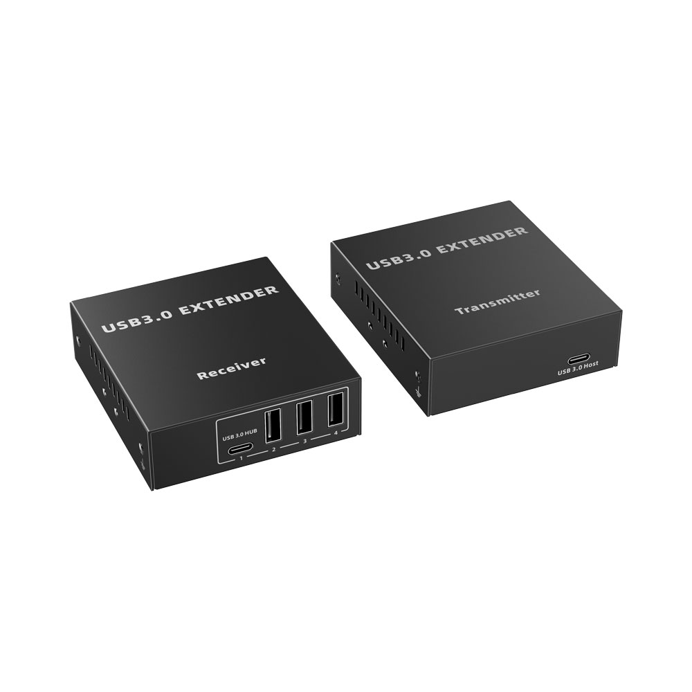 LENKENG LKV300USB | 50M 4-PORT USB3.0 EXTENDER - Image 2