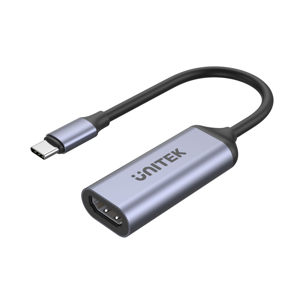 UNITEK V1416B | 8K @60HZ USB TYPE-C TO HDMI 2.1 ADAPTER WITH HDCP2.3 - Image 2
