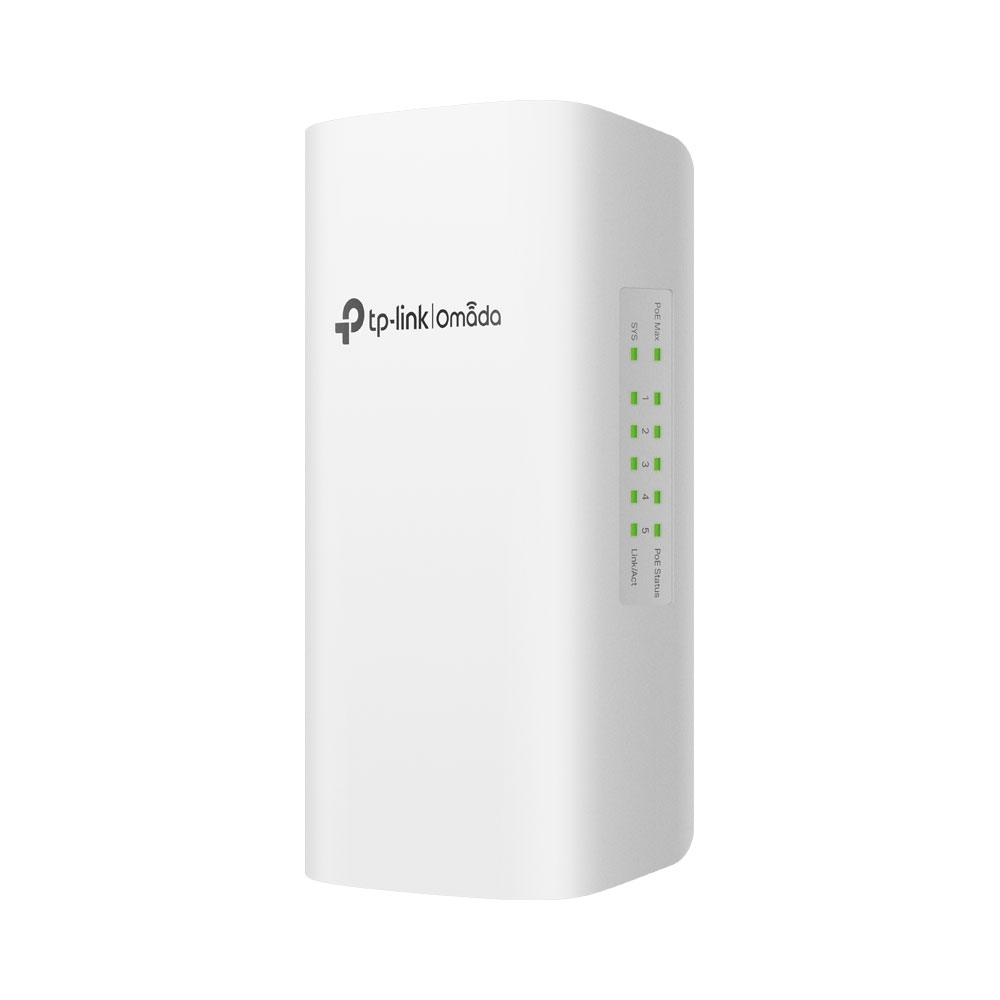 TP-LINK OMADA SG2005P-PD | 5-PORT GIGABIT SMART SWITCH WITH 1-PORT POE++ IN AND 4-PORT POE+ OUT