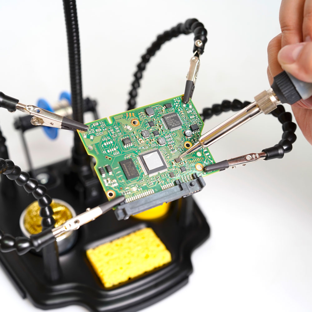 PROSKIT SN-396N | SOLDERING HELPING HAND WITH LED MAGNIFIER - Image 3