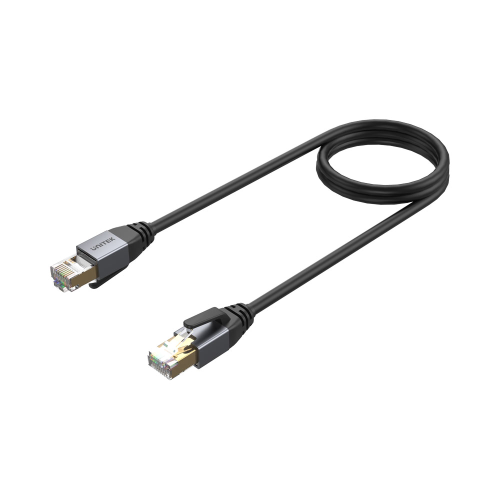 UNITEK C18149AGY03 | CAT8 NETWORK CABLE