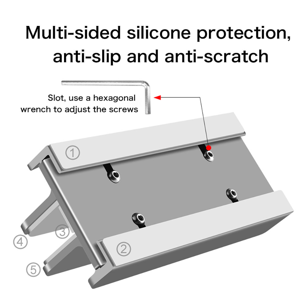 LAPTOP/NOTEBOOK UPRIGHT STORAGE STAND - Image 2