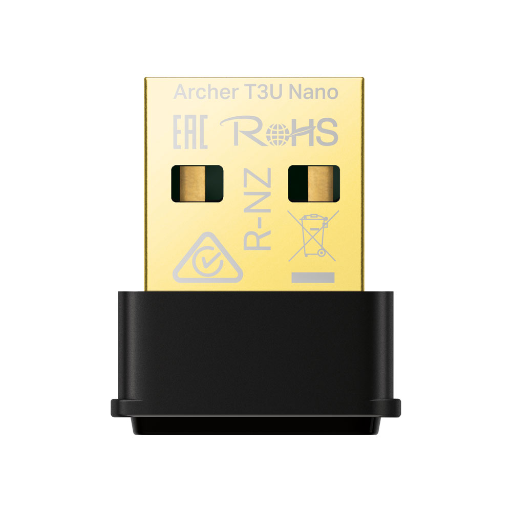 TP-LINK ARCHER T3U NANO | AC1300 NANO WIRELESS MU-MIMO USB ADAPTER - Image 2