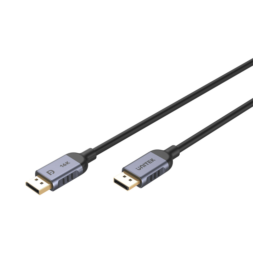 UNITEK C1626GY01 | 16K @120HZ DISPLAYPORT 2.1 CABLES