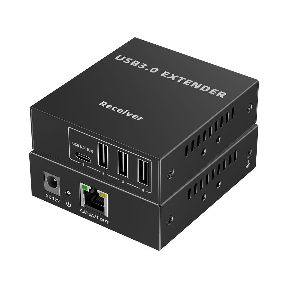 LENKENG LKV300USB | 50M 4-PORT USB3.0 EXTENDER