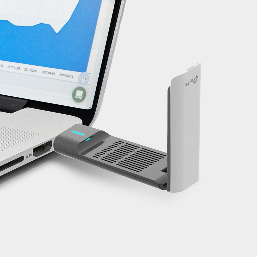 TP-LINK ARCHER TX20UH | AX1800 HIGH GAIN WIRELESS USB ADAPTER - Image 9