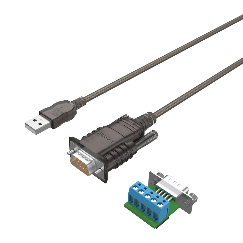 UNITEK Y-108301-1.5M | 1.5M USB2.0 TO DB9 RS422/485 SERIAL CONVERTER CABLE