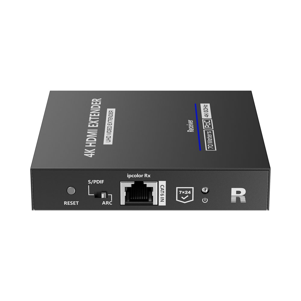 LENKENG LKV828P-I | 1X8 4K @60HZ SPLITTER WITH EXTENDER POC - Image 3