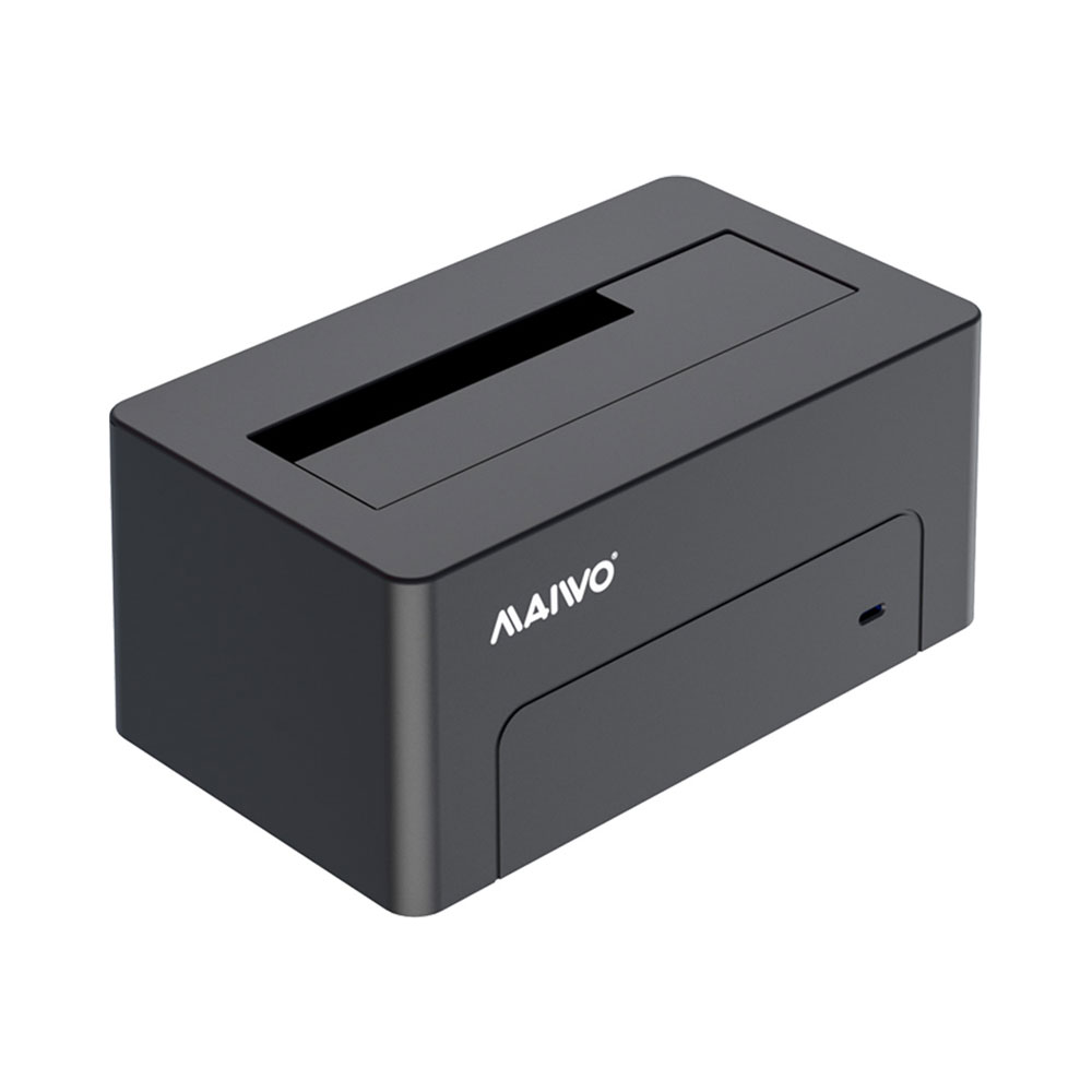 MAIWO K308SAS | 1-BAY 2.5"/3.5" SFF-8482 SAS USB3.0 HDD DOCKING STATION