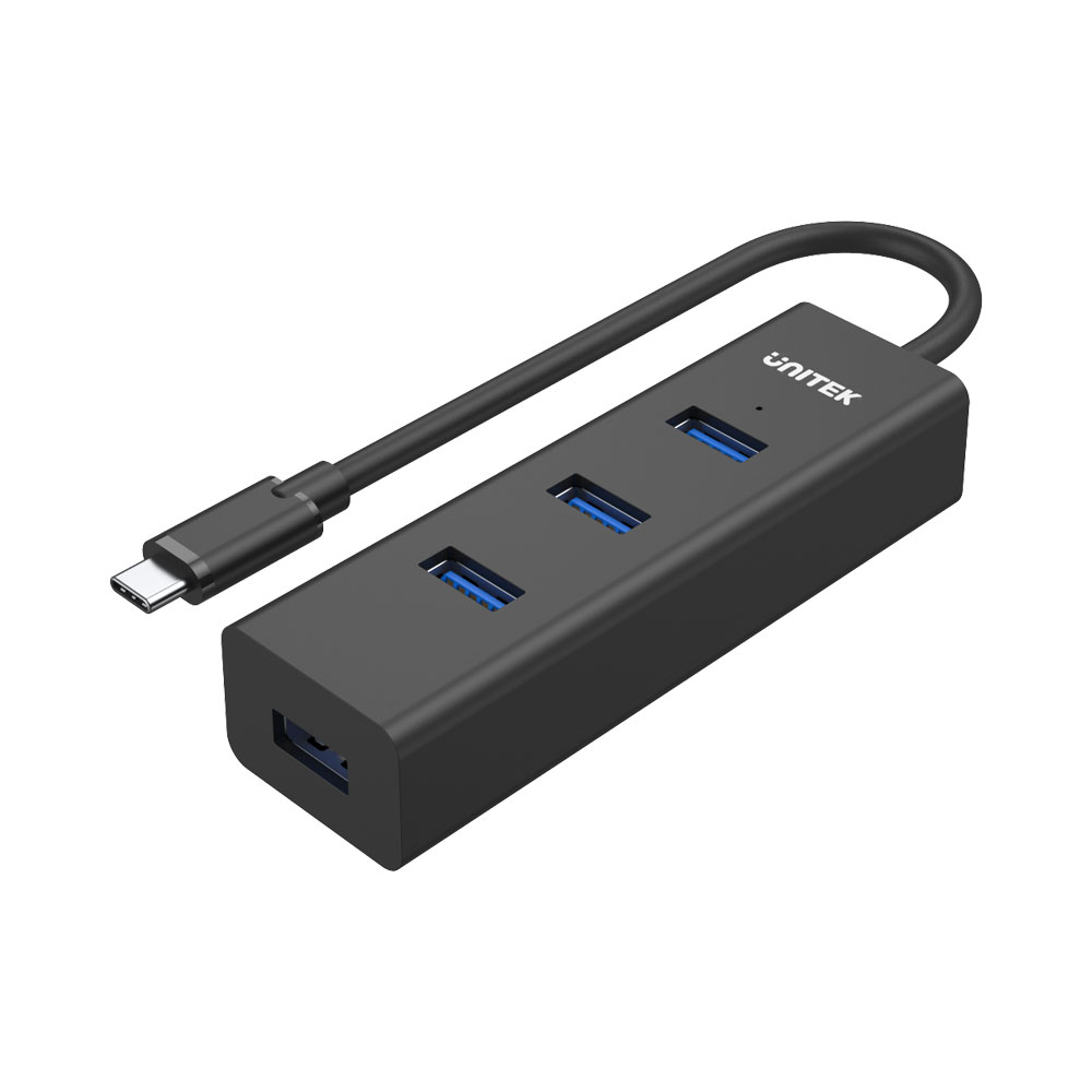 UNITEK Y-3089Z01 | USB TYPE-C TO 4-PORT USB TYPE-A 5GBPS HUB