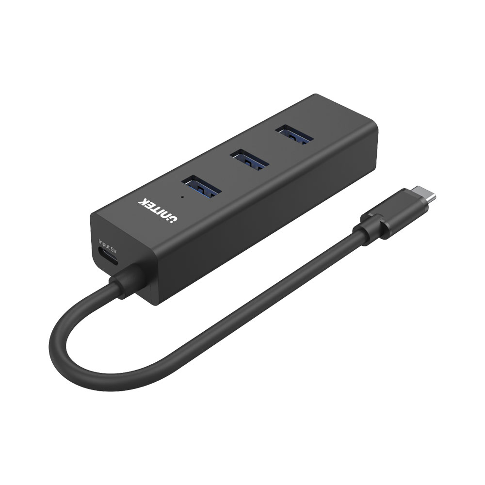 UNITEK Y-3089Z01 | USB TYPE-C TO 4-PORT USB TYPE-A 5GBPS HUB - Image 2