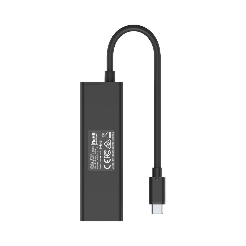 UNITEK Y-3089Z01 | USB TYPE-C TO 4-PORT USB TYPE-A 5GBPS HUB - Image 4