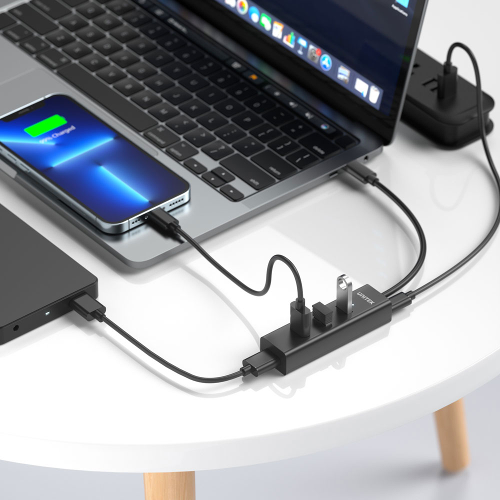 UNITEK Y-3089Z01 | USB TYPE-C TO 4-PORT USB TYPE-A 5GBPS HUB - Image 5