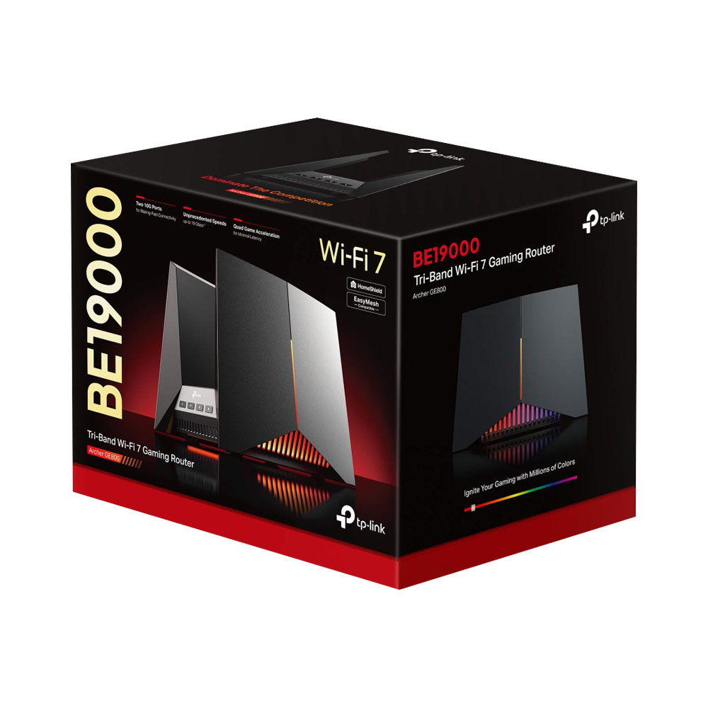 TP-LINK ARCHER GE800 | BE19000 TRI-BAND WI-FI 7 GAMING ROUTER - Image 3