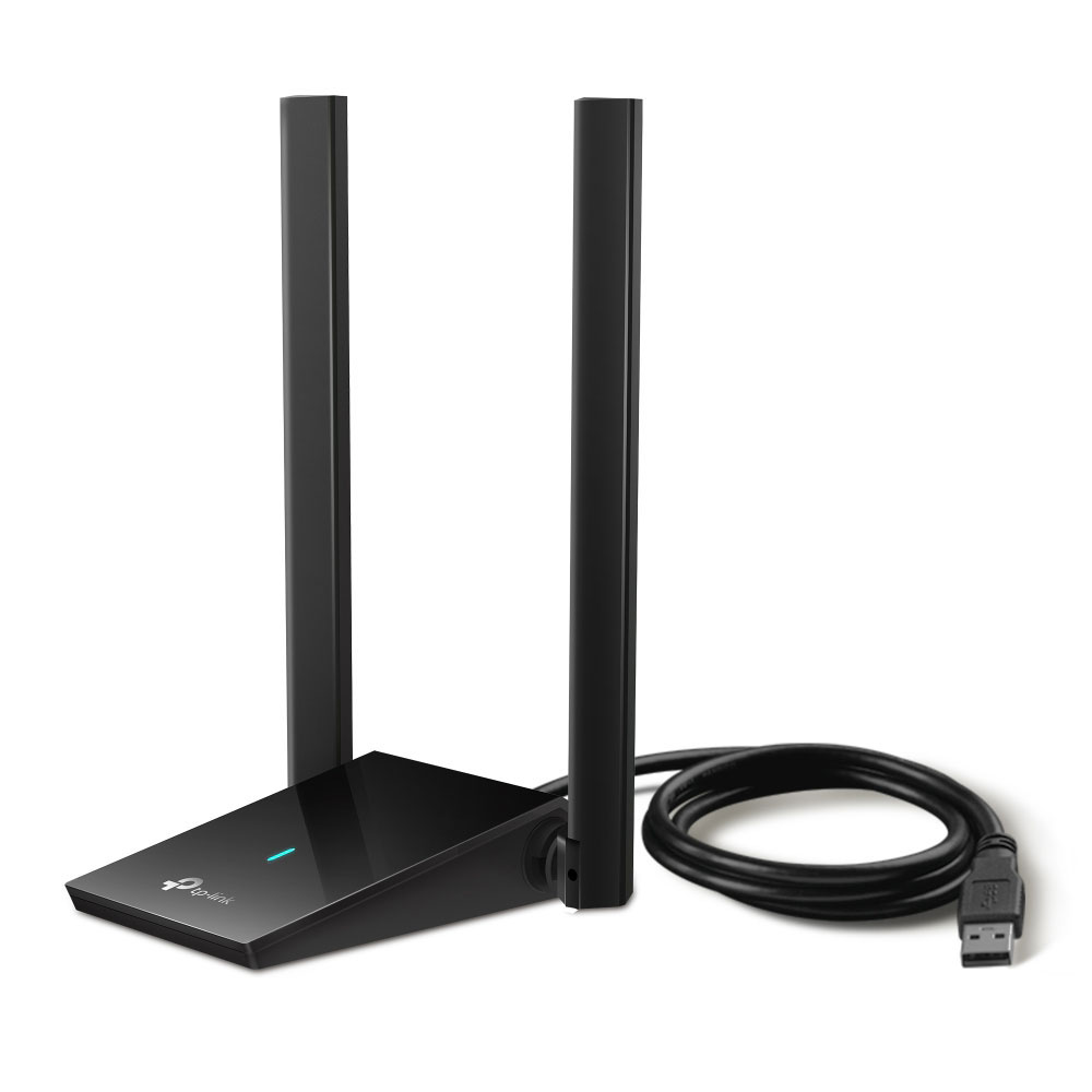 TP-LINK ARCHER TX20U PLUS | AX1800 DUAL ANTENNA HIGH-GAIN WIRELESS USB ADAPTER