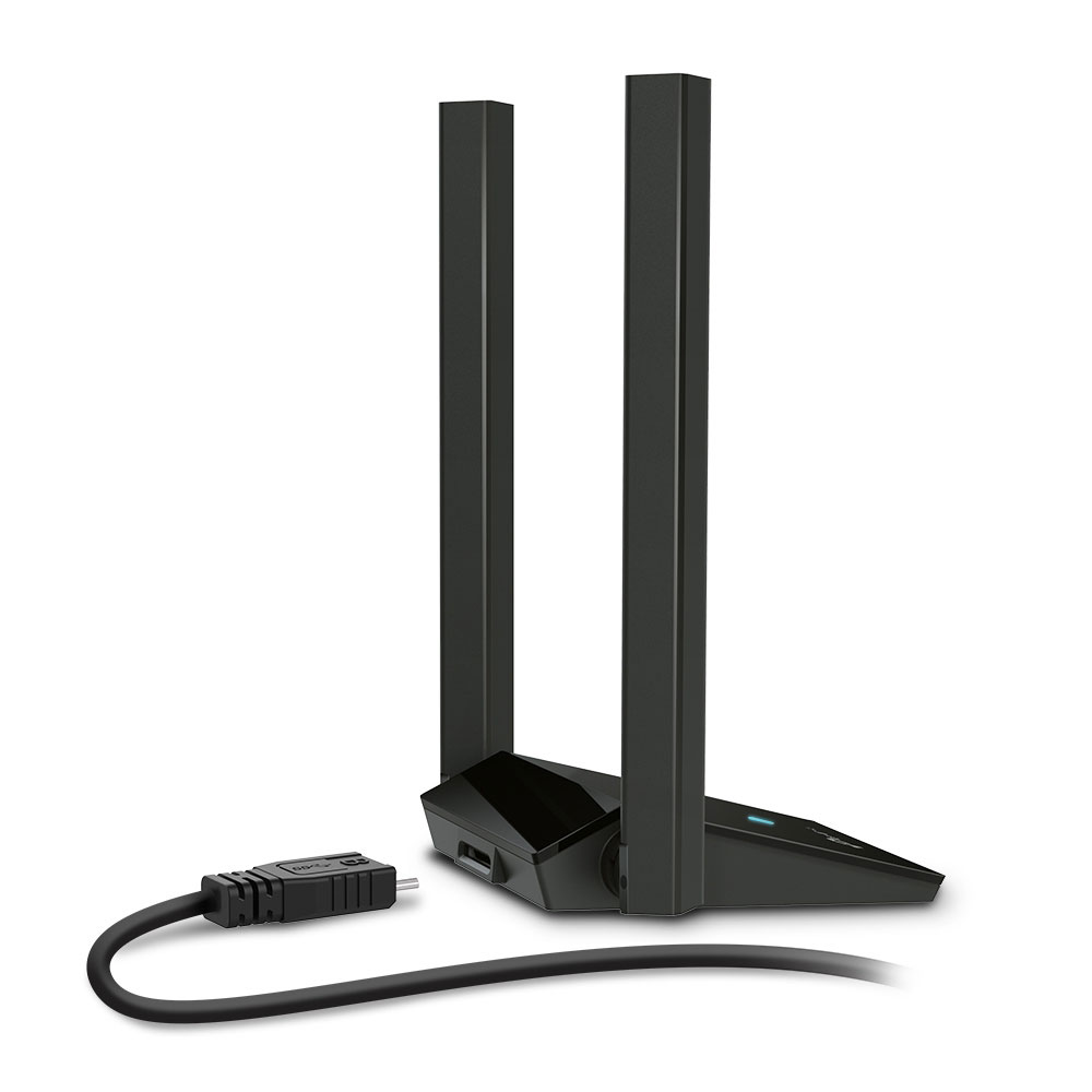 TP-LINK ARCHER TX20U PLUS | AX1800 DUAL ANTENNA HIGH-GAIN WIRELESS USB ADAPTER - Image 2