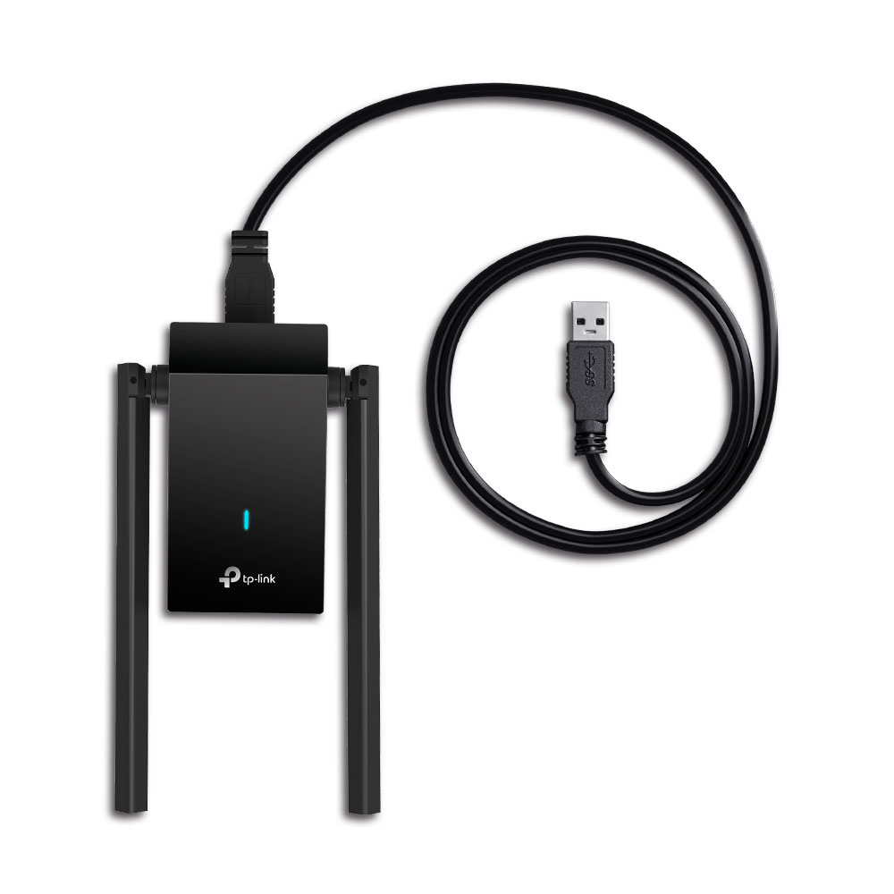 TP-LINK ARCHER TX20U PLUS | AX1800 DUAL ANTENNA HIGH-GAIN WIRELESS USB ADAPTER - Image 3