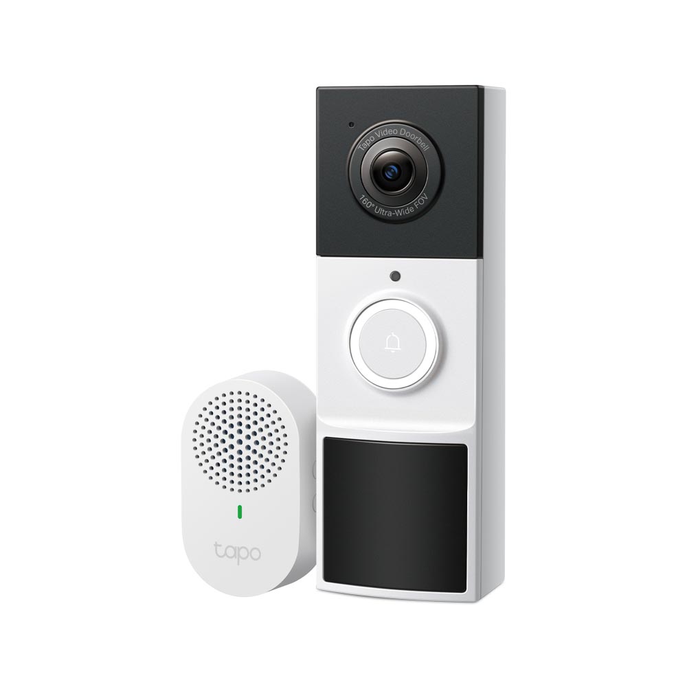TP-LINK TAPO D210 | 3MP VIDEO DOORBELL CAMERA - Image 2