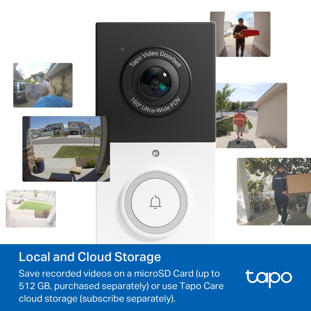 TP-LINK TAPO D210 | 3MP VIDEO DOORBELL CAMERA - Image 5