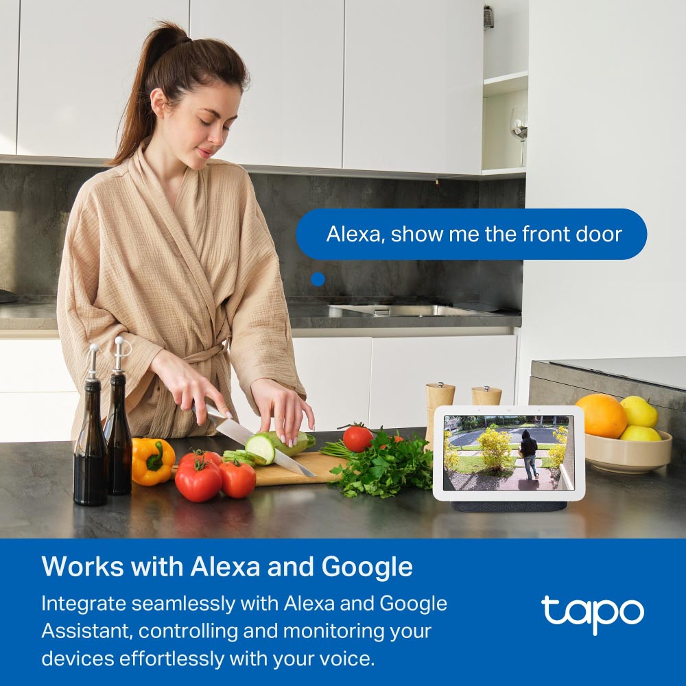 TP-LINK TAPO D210 | 3MP VIDEO DOORBELL CAMERA - Image 7