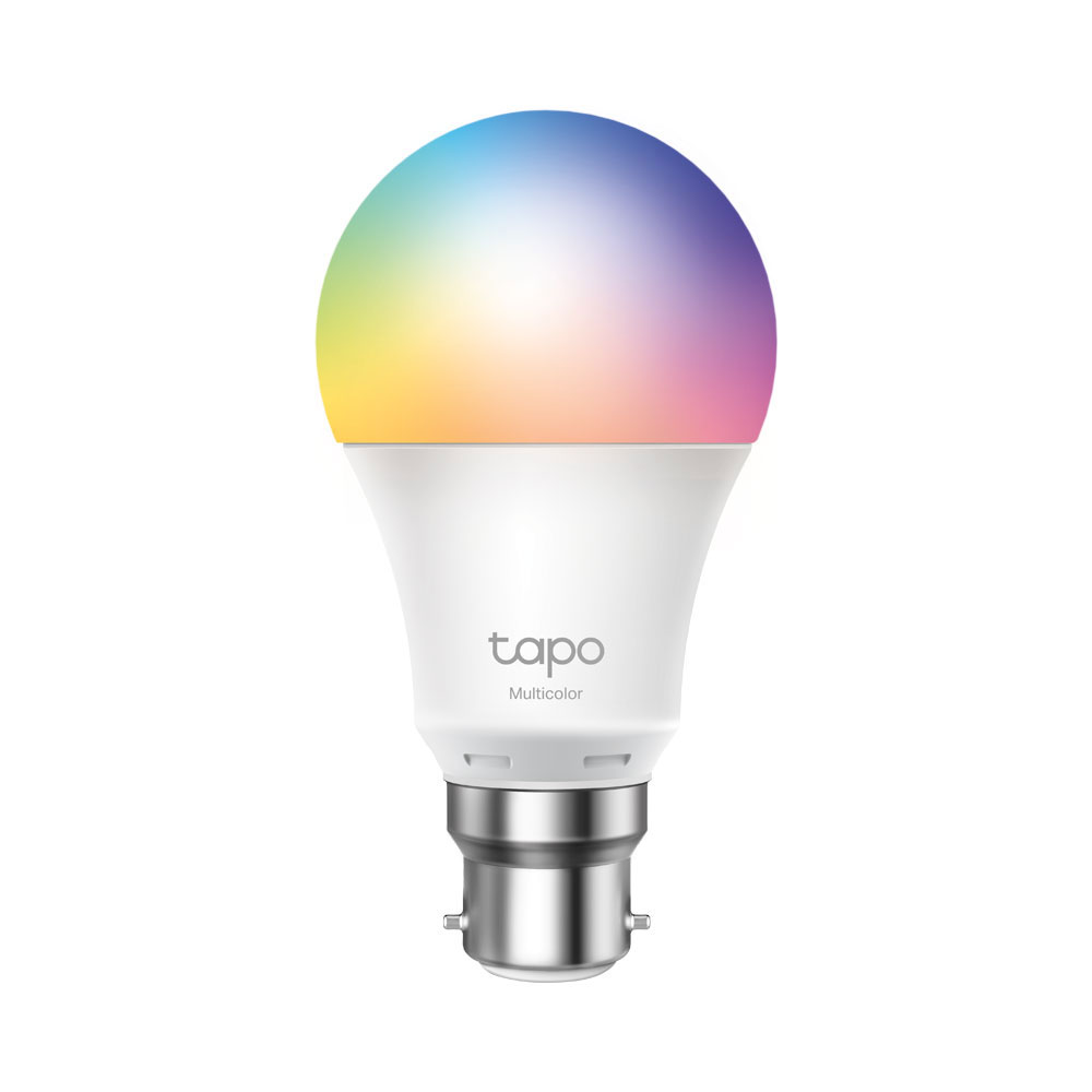 TP-LINK TAPO L530B | SMART WI-FI MULTICOLOUR LIGHT BULB
